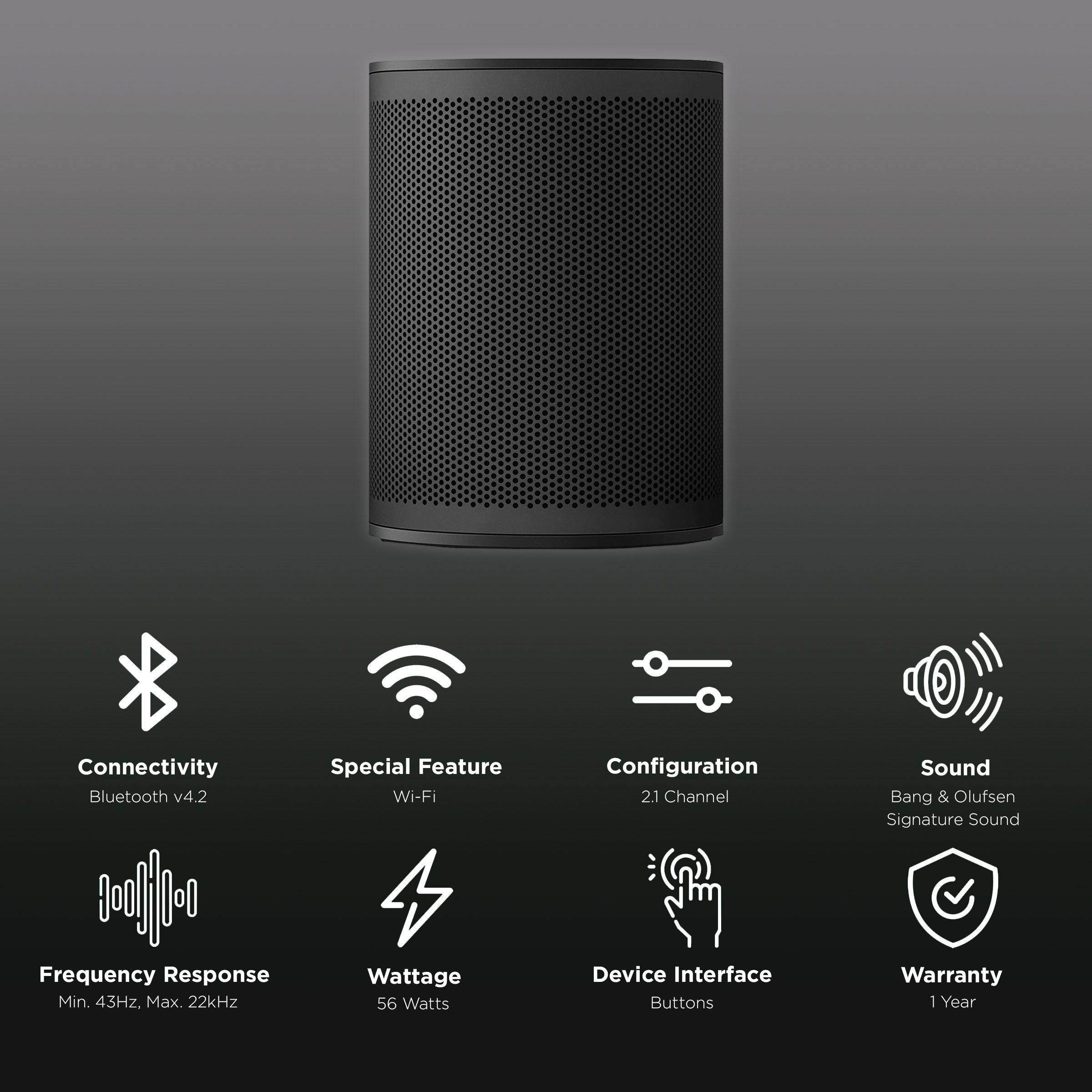 Buy Bang & Olufsen Beoplay M3 Smart Wi-Fi Speaker (Customized